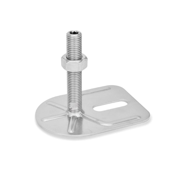JW Winco GN43-80-5/8X11-125-E0-UK Leveling Feet